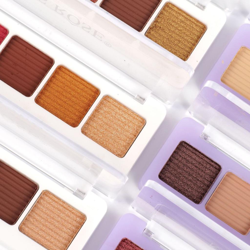 Miss Rose 5 Color Soft Glam Eye Palette - Image 3