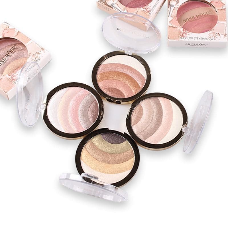 MISS ROSE 5 in 1 Eye shadow and Highlighter - Image 2