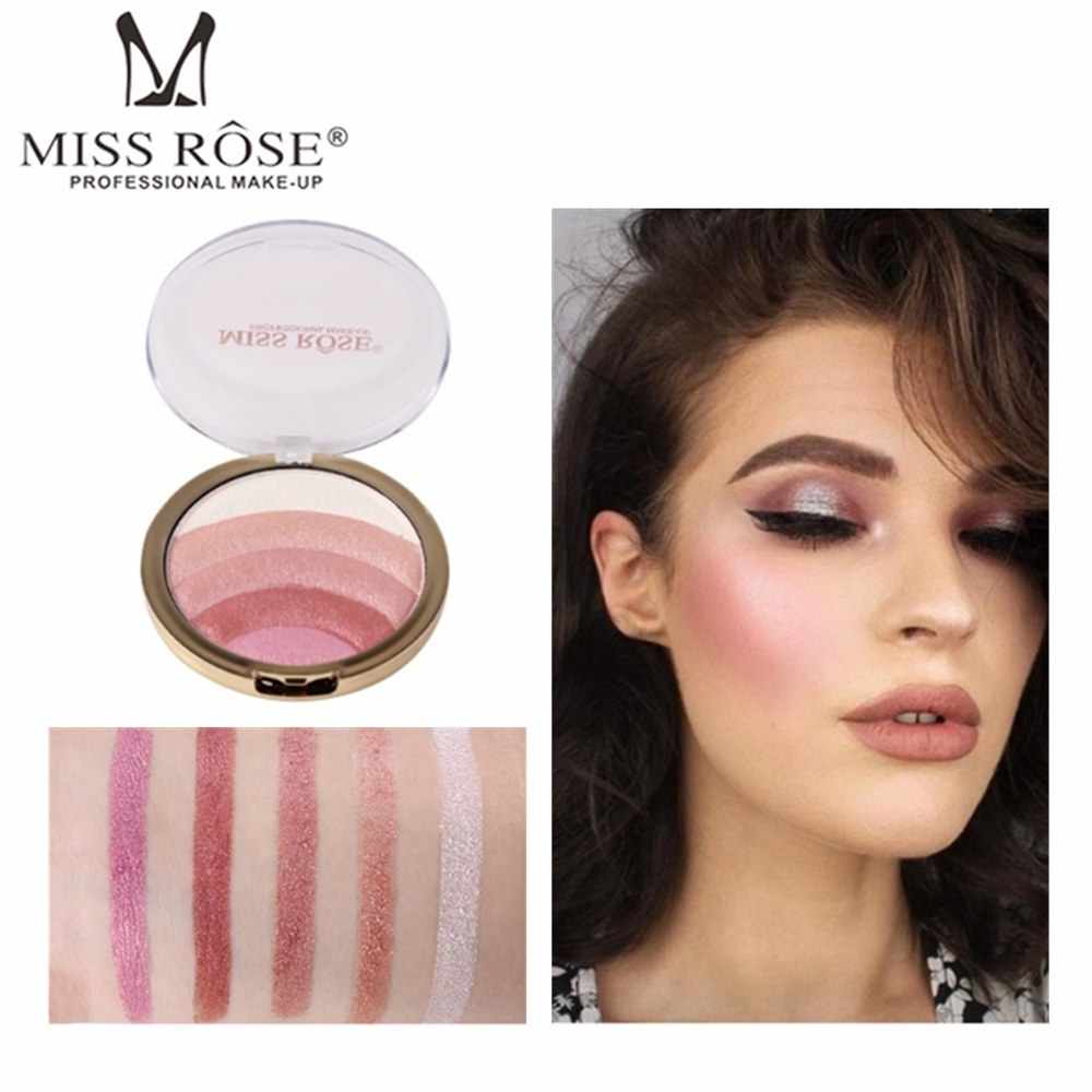 MISS ROSE 5 in 1 Eye shadow and Highlighter - Image 3