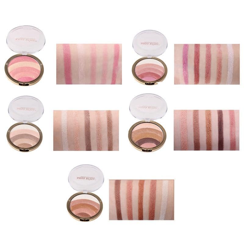 MISS ROSE 5 in 1 Eye shadow and Highlighter - Image 4