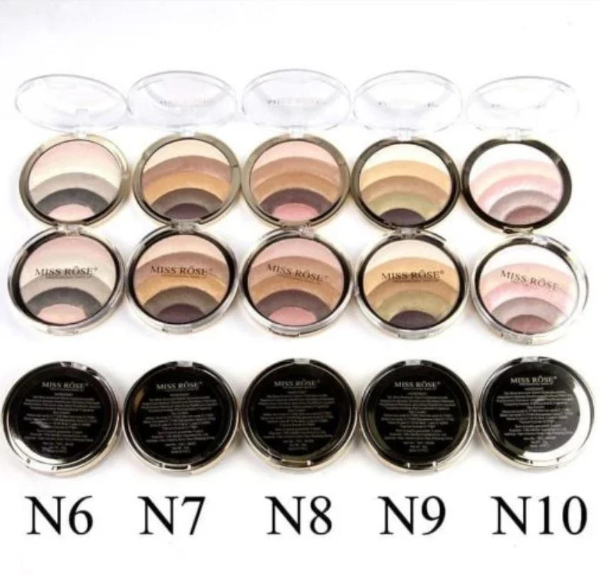 MISS ROSE 5 in 1 Eye shadow and Highlighter - Image 6