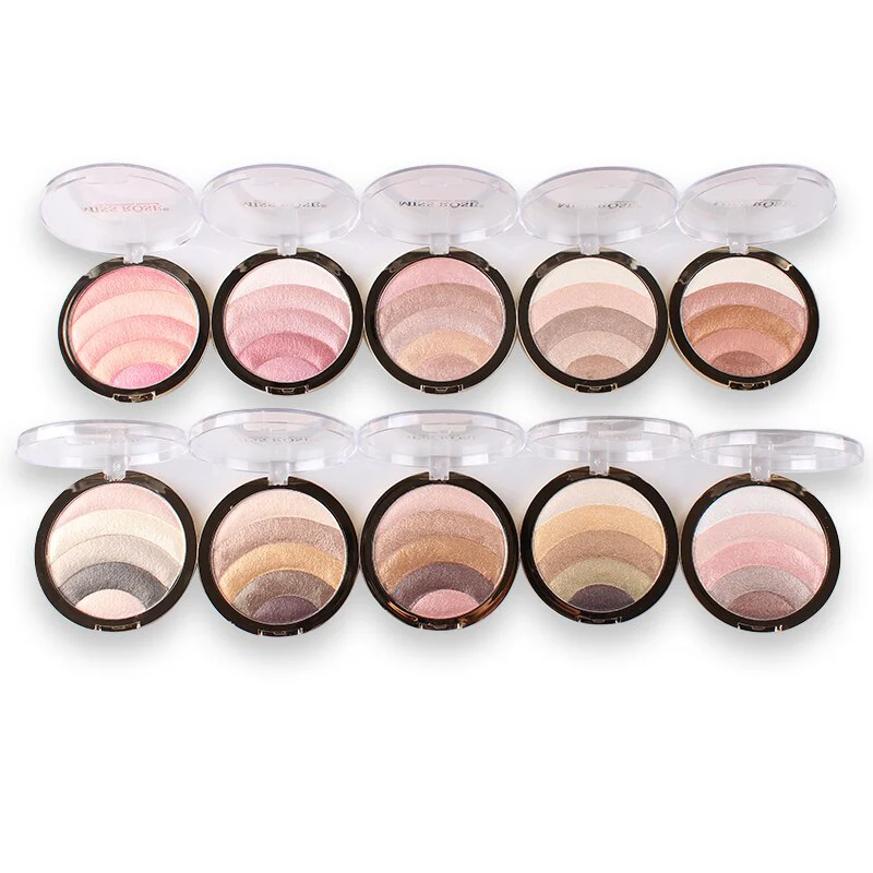 MISS ROSE 5 in 1 Eye shadow and Highlighter - Image 7