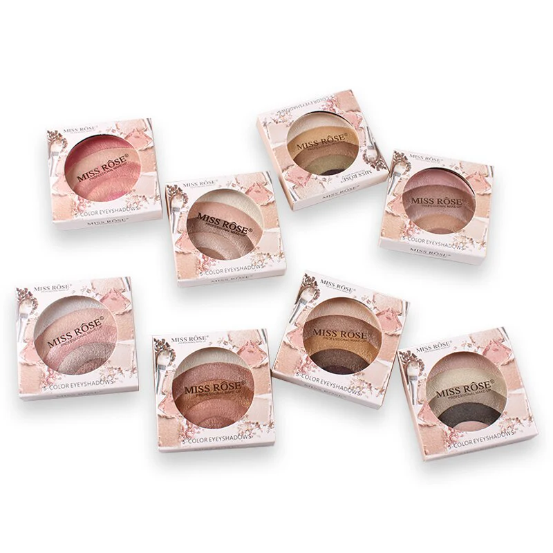 MISS ROSE 5 in 1 Eye shadow and Highlighter - Image 8