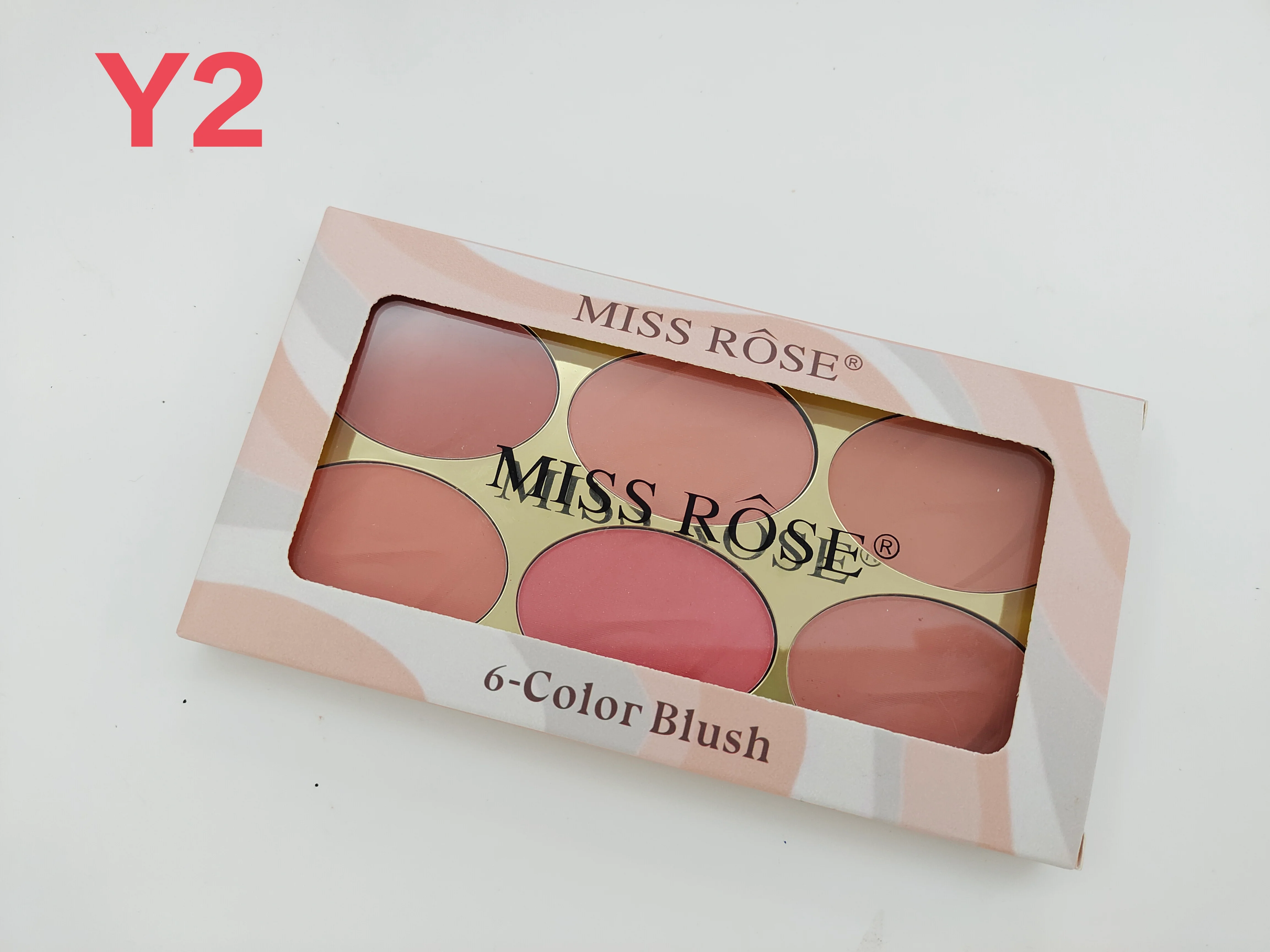 Miss Rose 6 Color Blush (new) - Image 4