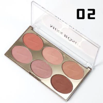 Miss Rose 6 Color Face Kit - Image 4