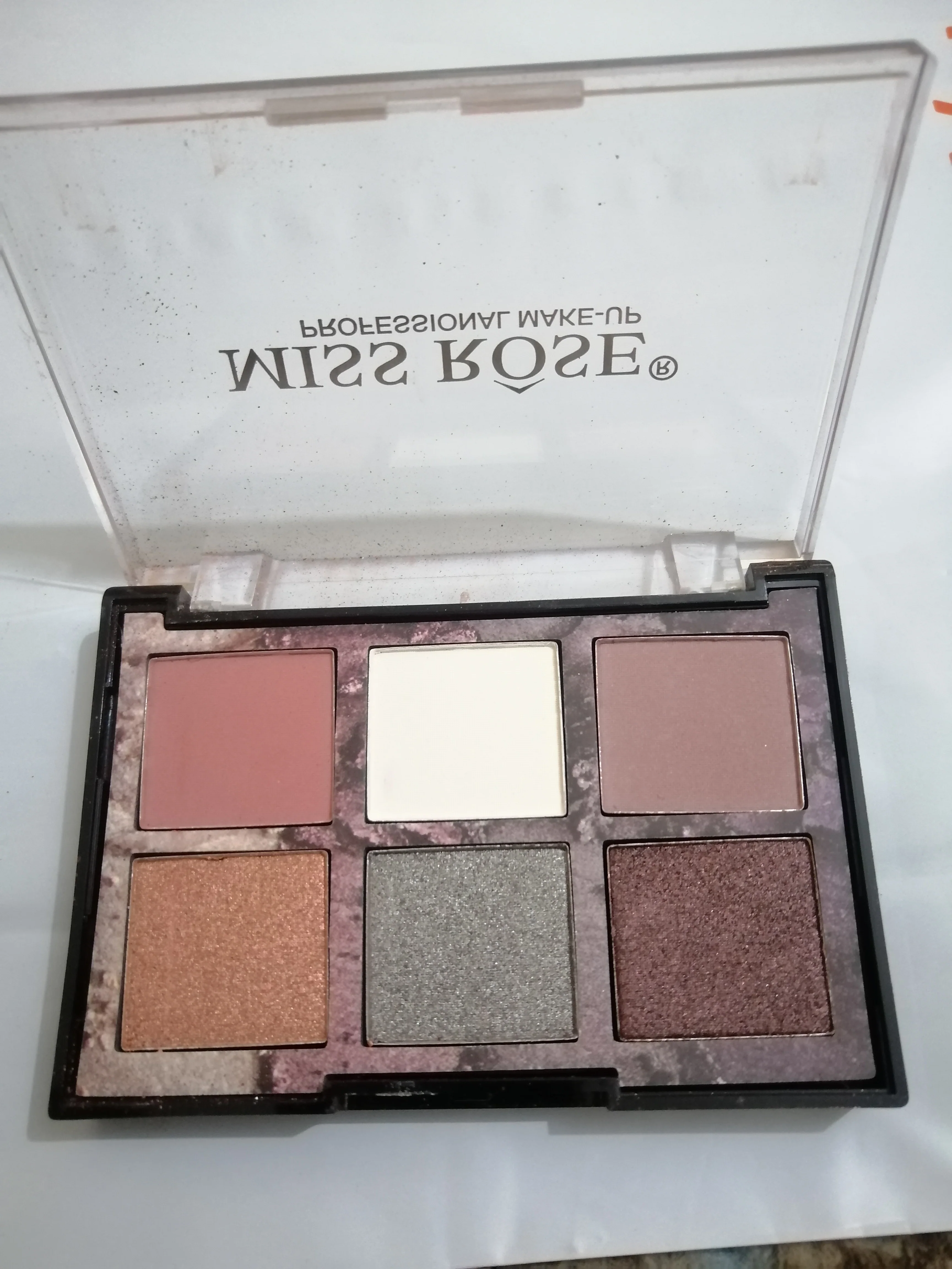 Miss Rose 6 Color Fashion Eyeshadow Palette - Image 4