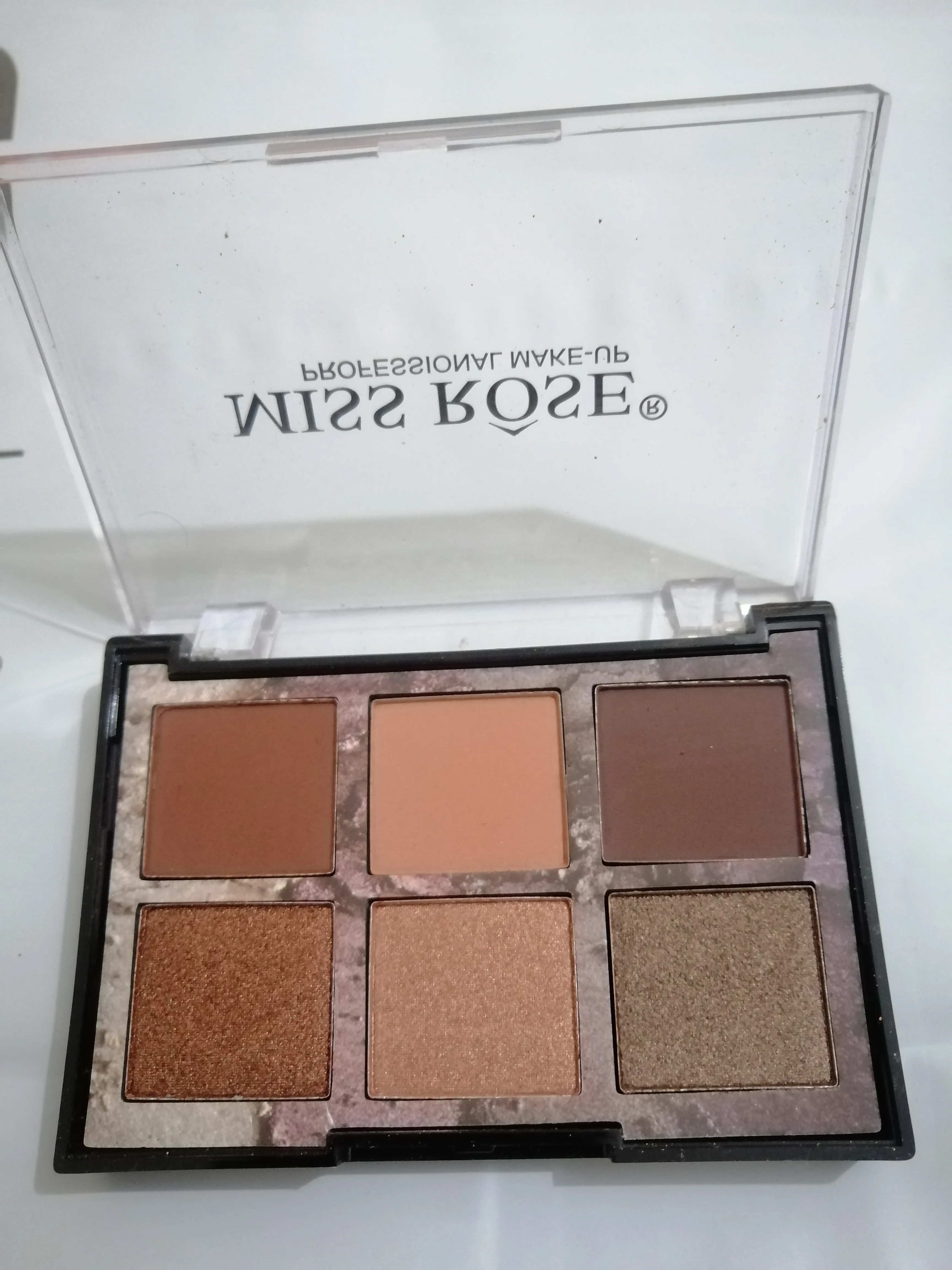 Miss Rose 6 Color Fashion Eyeshadow Palette - Image 5