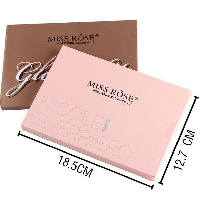 MISS ROSE 6 Color Highlighter Palette - Image 6