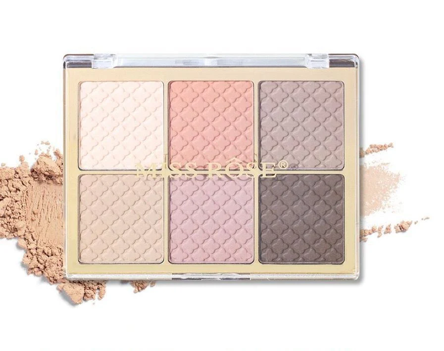 Miss Rose 6 Color Square Face Kit - Image 6