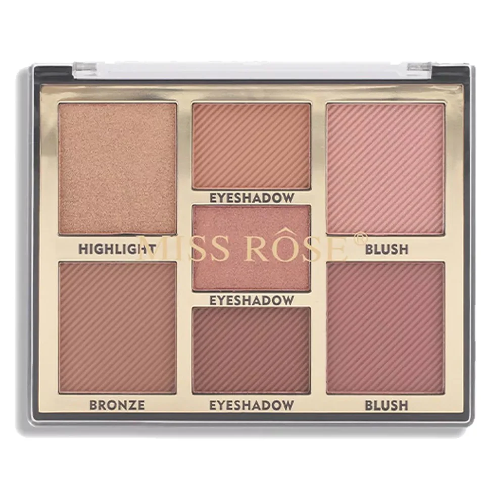 Miss Rose 7 Color Face Palette - Image 4