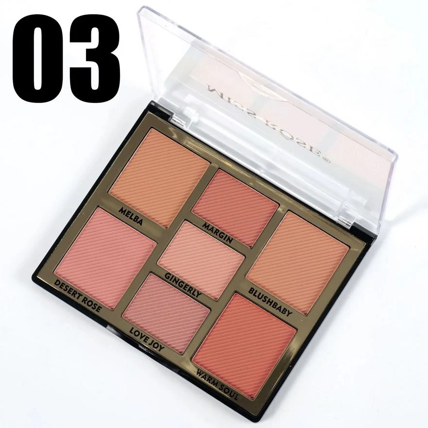 Miss Rose 7 Color Face Palette - Image 5