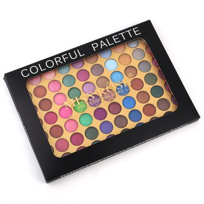 Miss Rose 70 Color Eyeshadow colorful palette - Image 2