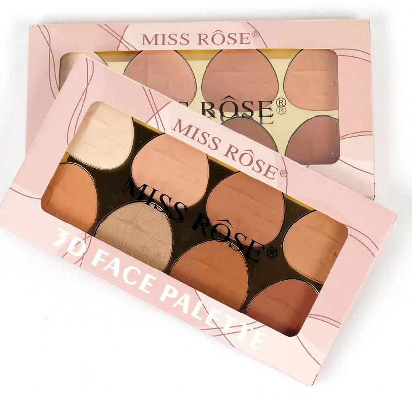 MISS ROSE 8 color 3D Contour Palette - Image 3