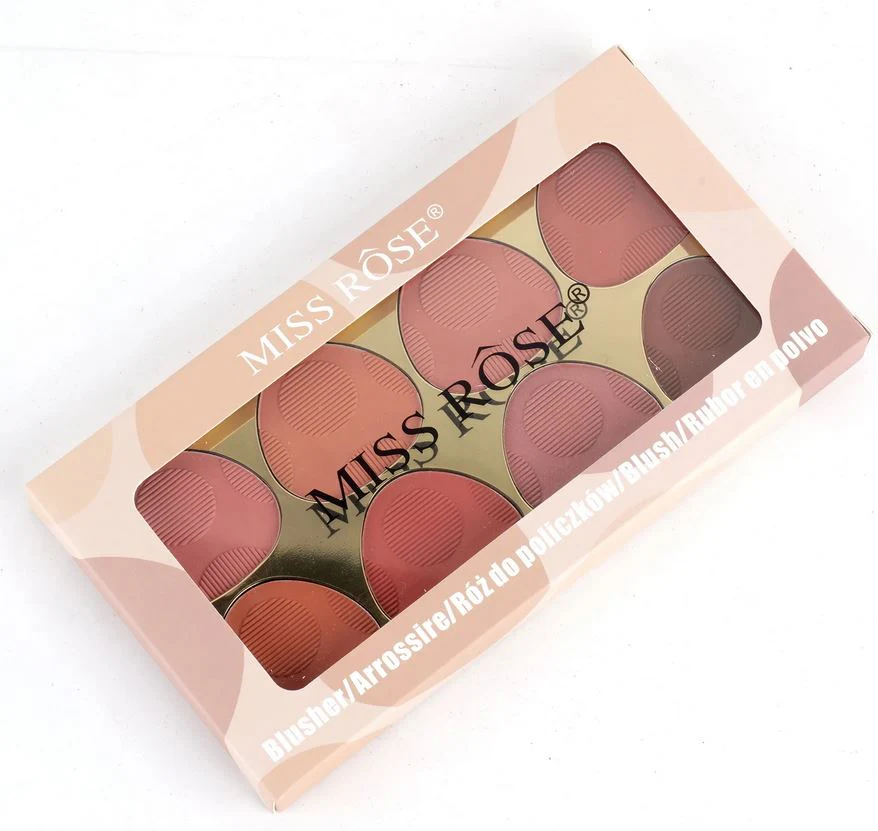 Miss Rose 8 Color Blusher (New) - Image 3