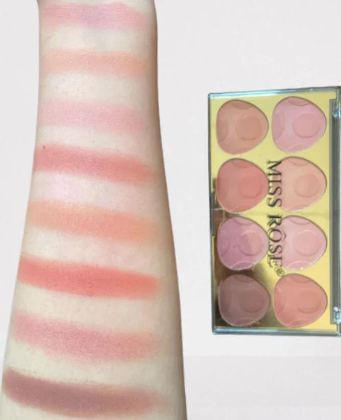 Miss Rose 8 Color Blusher (New) - Image 4