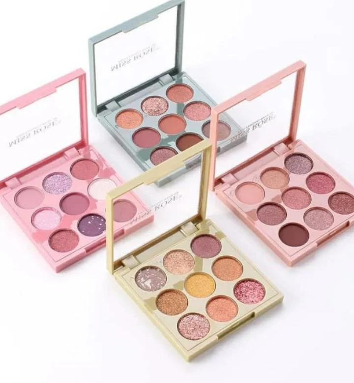 Miss Rose 9 Colour Eyeshadow Kit - Image 3