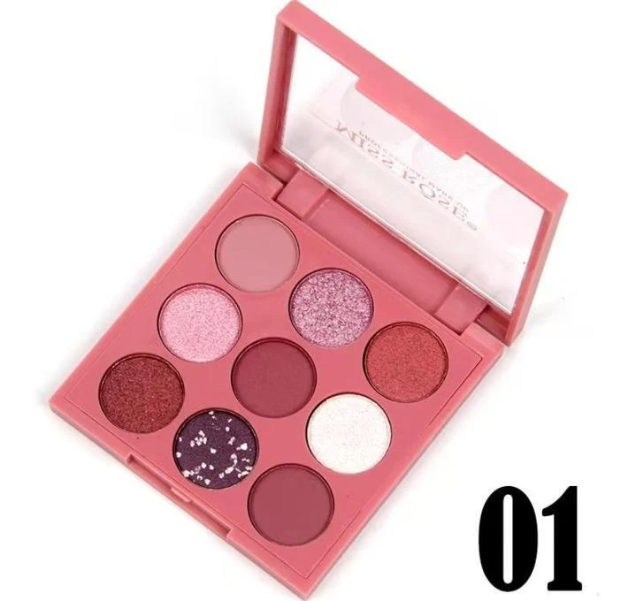 Miss Rose 9 Colour Eyeshadow Kit - Image 5