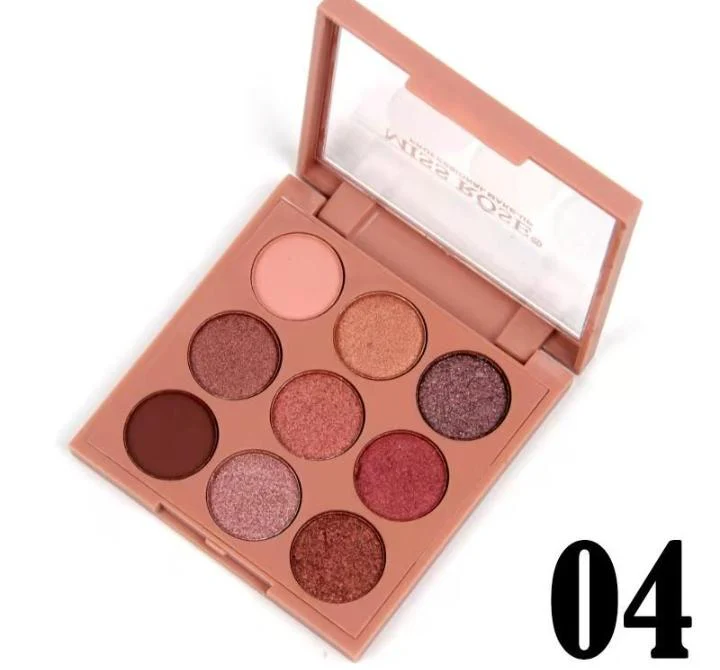 Miss Rose 9 Colour Eyeshadow Kit - Image 6