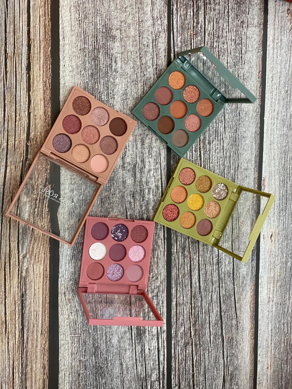 Miss Rose 9 Colour Eyeshadow Kit - Image 7