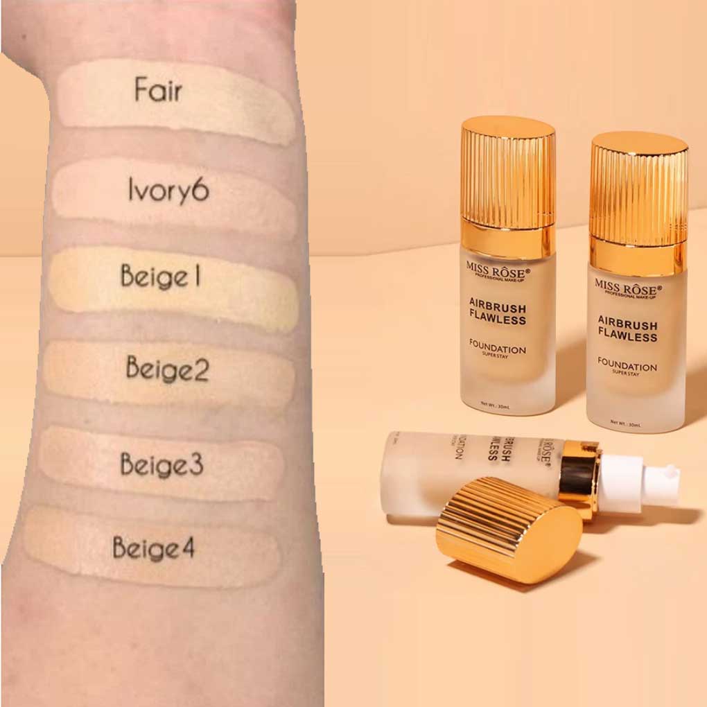Miss Rose AirBrush Flawless Foundation - Image 3