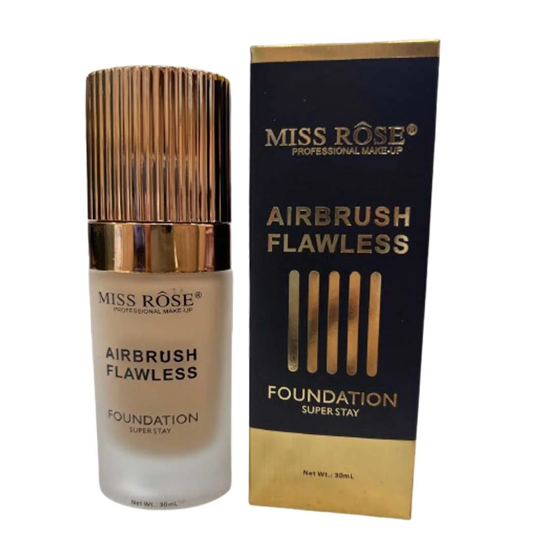Miss Rose AirBrush Flawless Foundation - Image 4