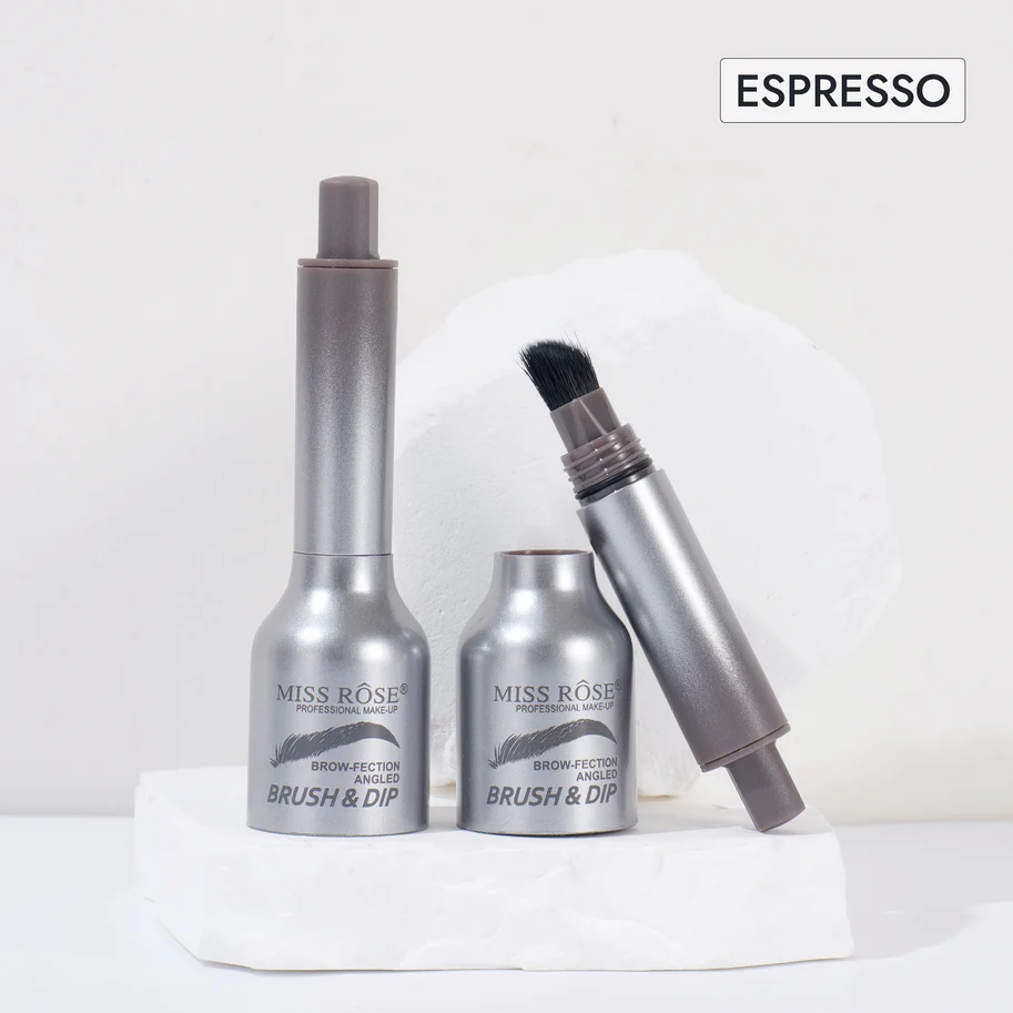 Miss Rose Angled Brush & Dip Eyebrow Gel - Image 3