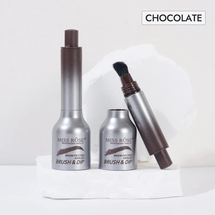 Miss Rose Angled Brush & Dip Eyebrow Gel - Image 4