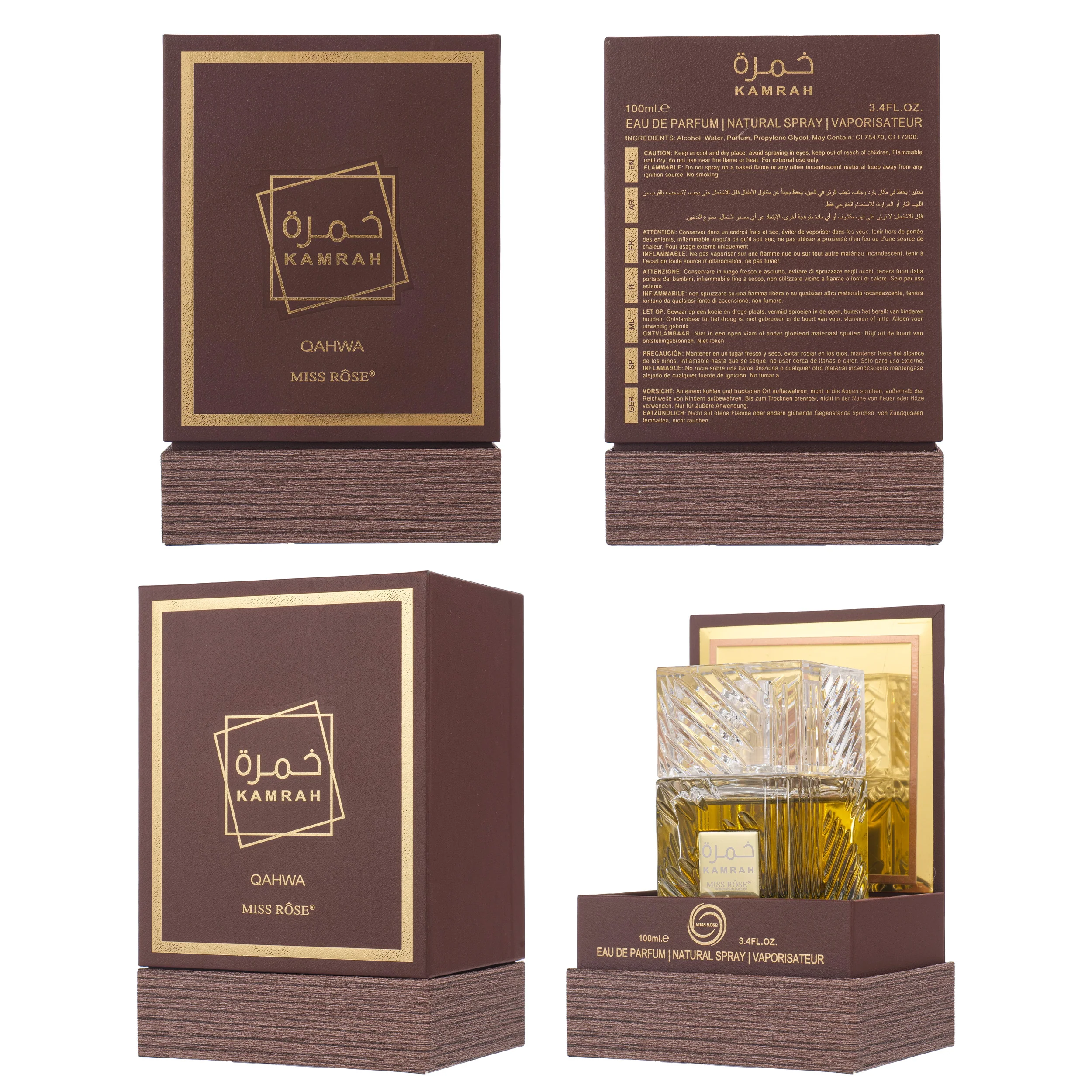 Miss Rose Arabic Perfume - Image 6