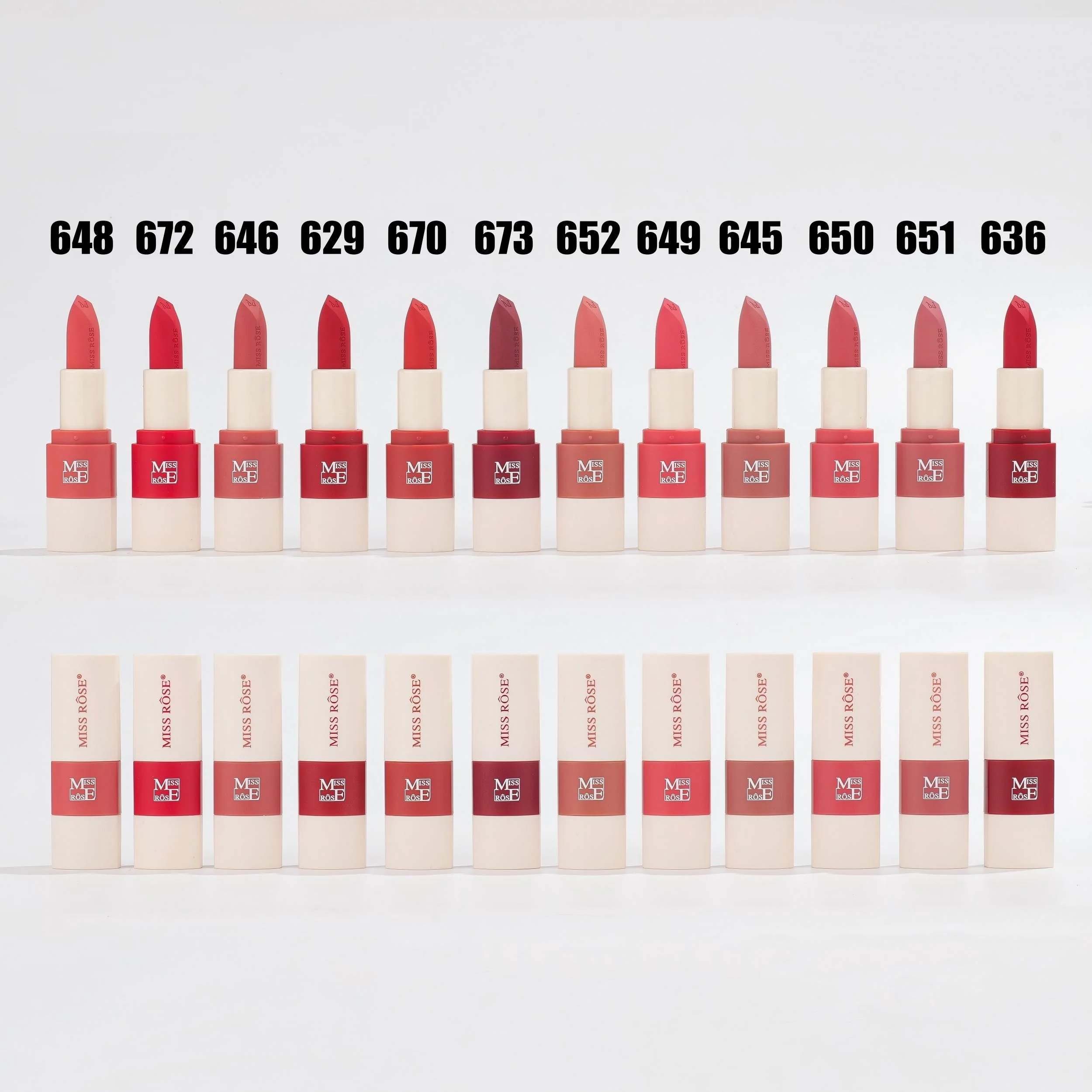 Miss Rose Azure Queen Bullet Lipstick - Image 3