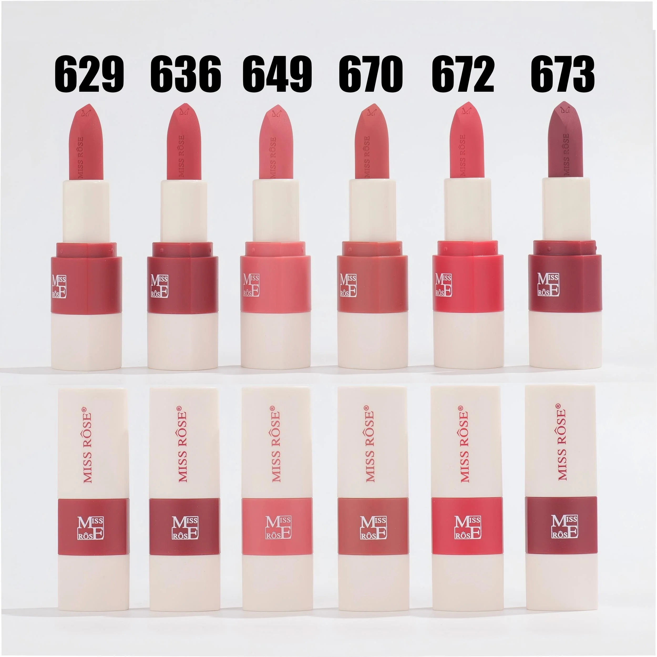 Miss Rose Azure Queen Bullet Lipstick - Image 5