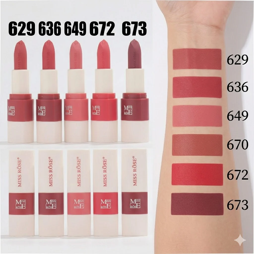 Miss Rose Azure Queen Bullet Lipstick - Image 6