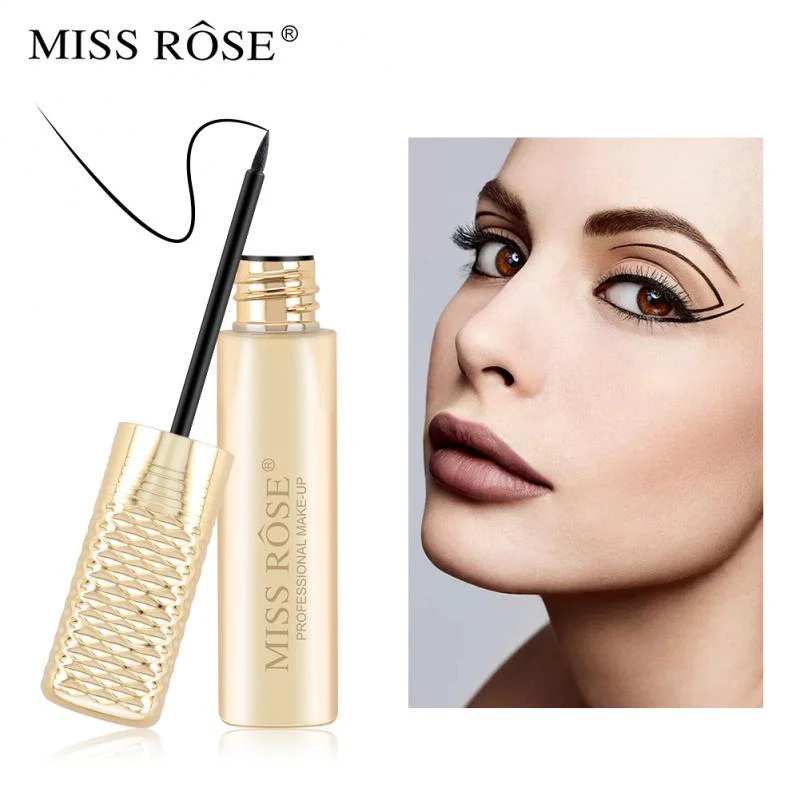 MISS ROSE Black Eyeliner Gold - Image 2