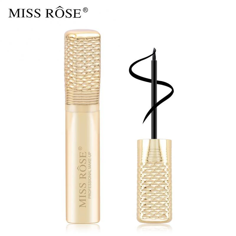 MISS ROSE Black Eyeliner Gold - Image 3