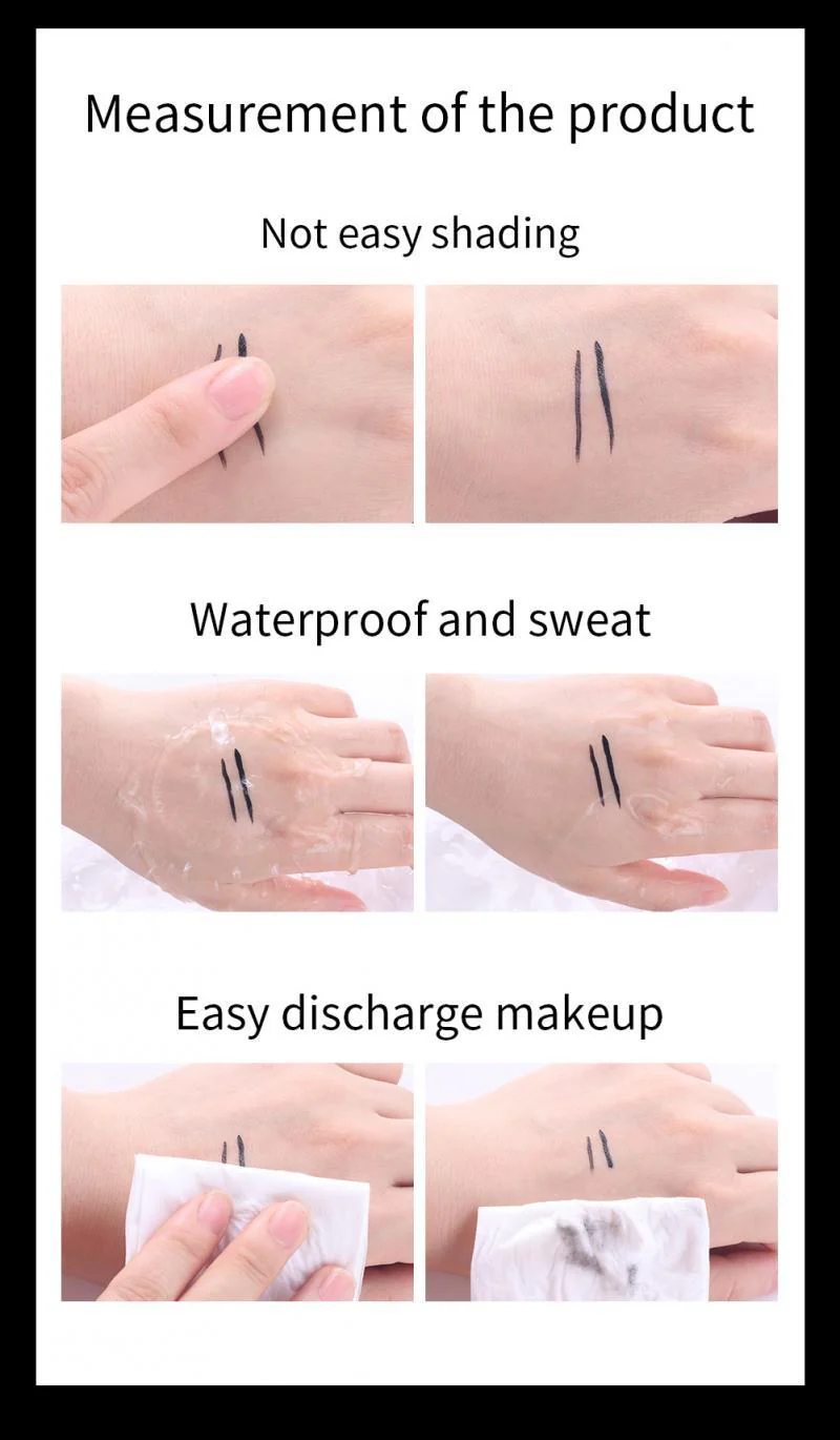 MISS ROSE Black Eyeliner Gold - Image 4