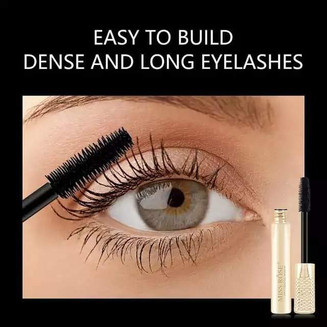 Miss Rose Black Gold Mascara - Image 4