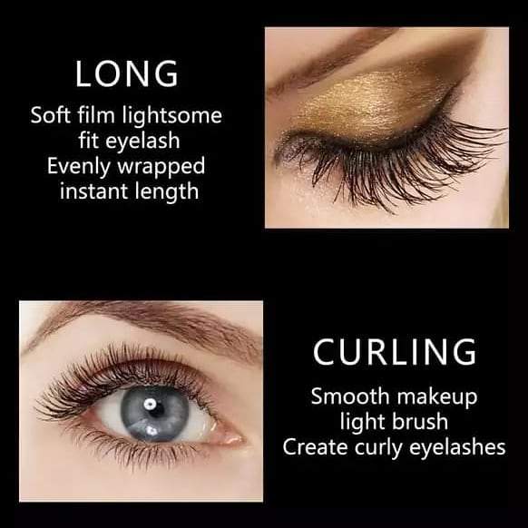 Miss Rose Black Gold Mascara - Image 5