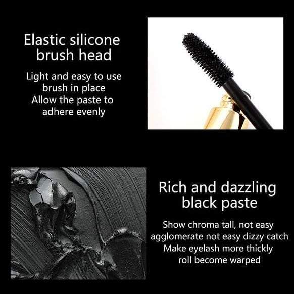 Miss Rose Black Gold Mascara - Image 6