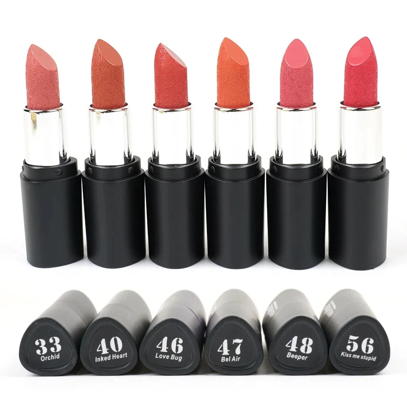 Miss Rose Black Tube Transparent Cover Lipstick - Image 3