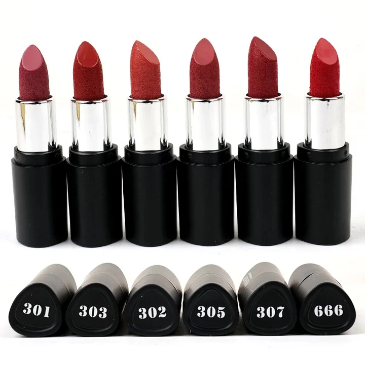 Miss Rose Black Tube Transparent Cover Lipstick - Image 4
