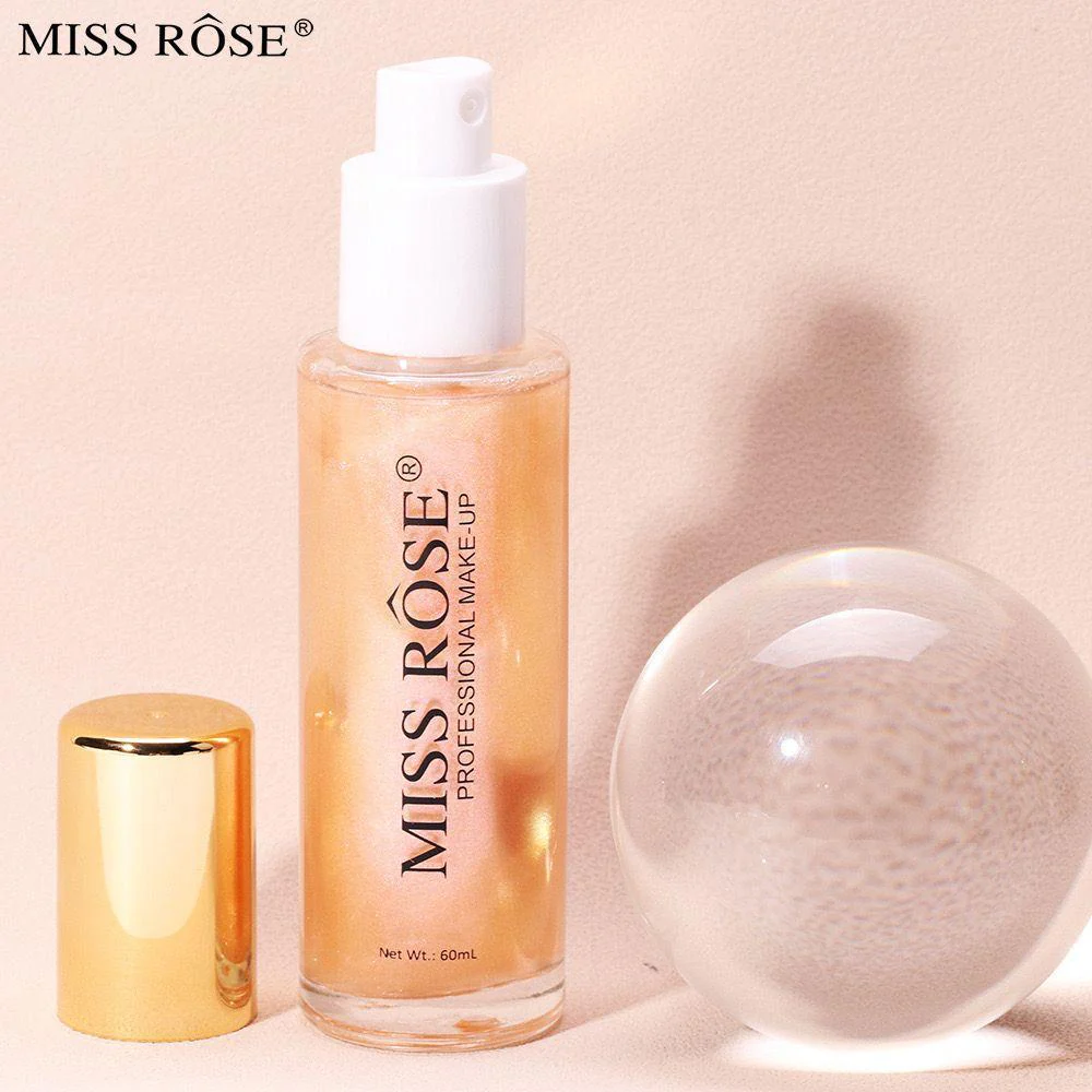 Miss Rose Body Shimmer Mist - Image 2