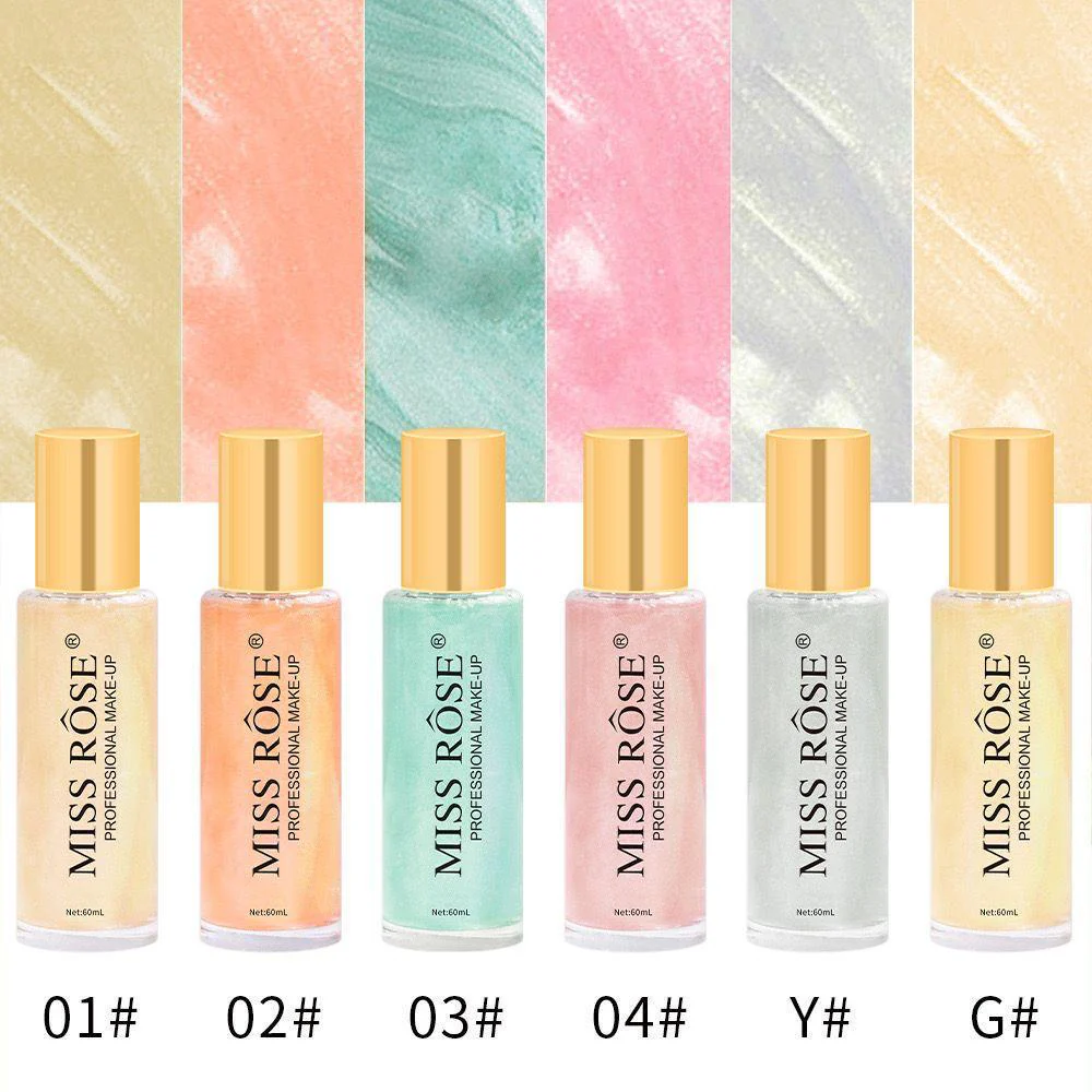 Miss Rose Body Shimmer Mist - Image 3