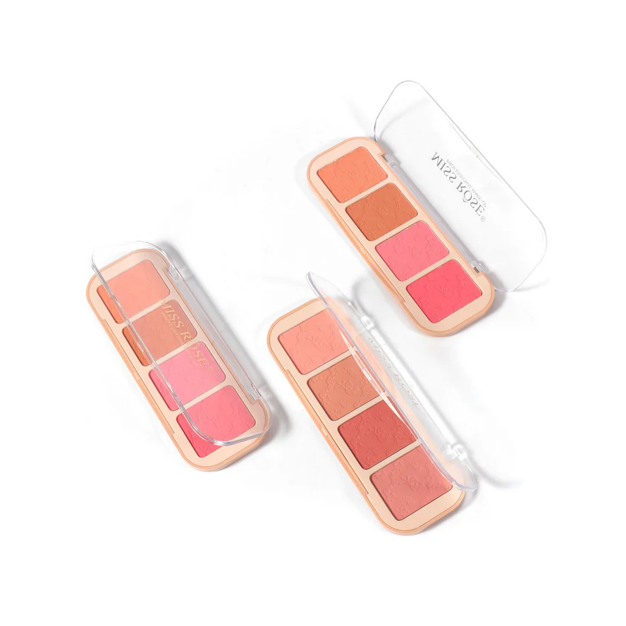 Miss Rose Butter Blend 4 Color Blush
