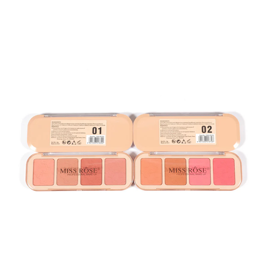 Miss Rose Butter Blend 4 Color Blush - Image 3