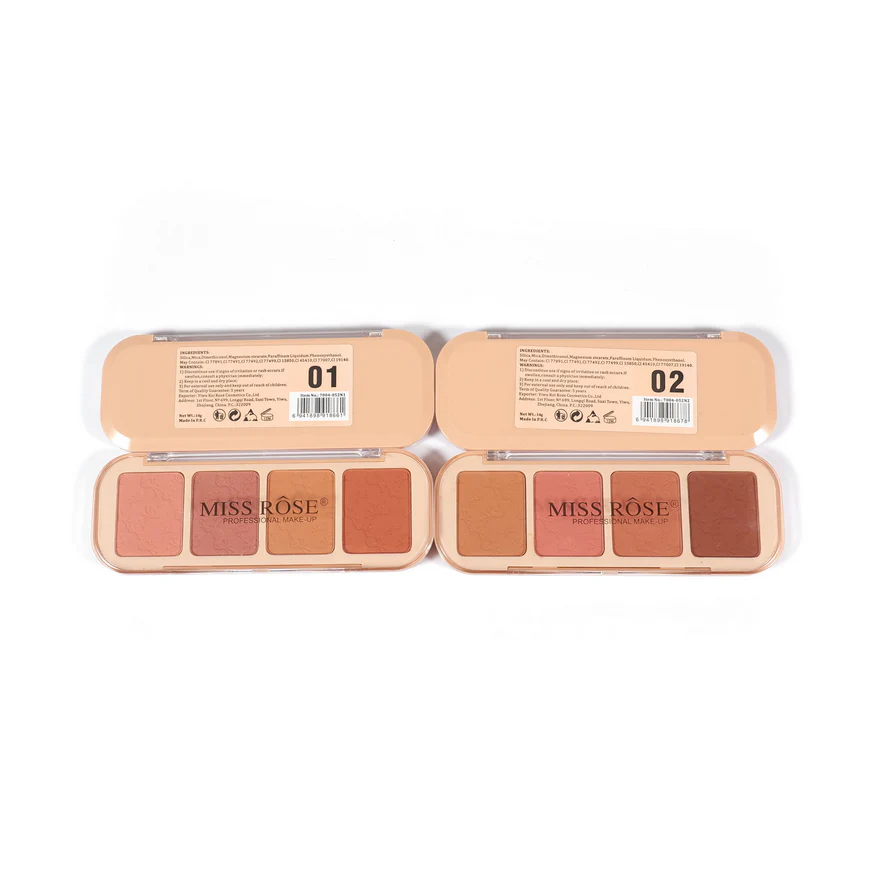 Miss Rose Butter Blend 4 Color Blush - Image 4