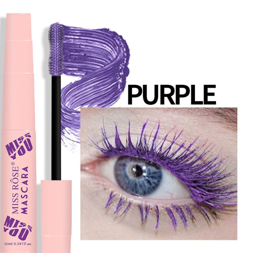 Miss Rose Colorful Mascara - Image 4
