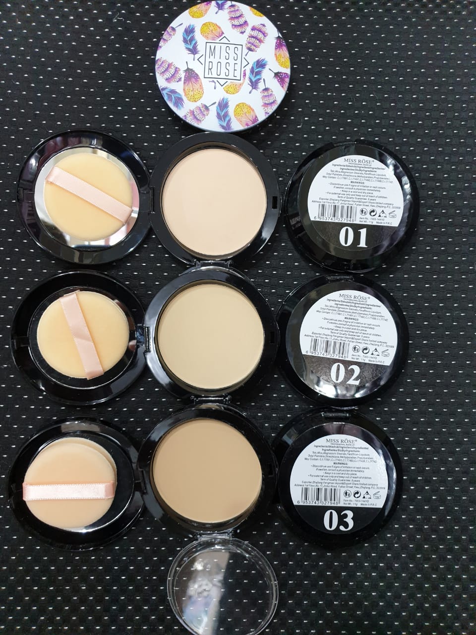Miss Rose Compact Powder - Image 2