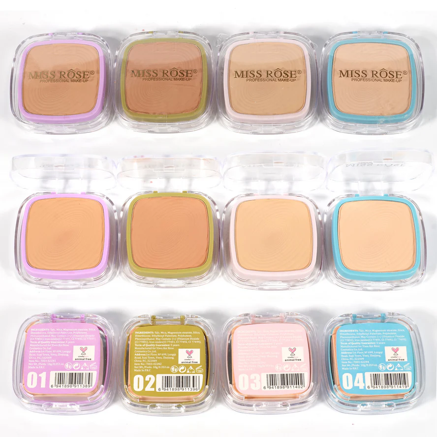 Miss Rose Compact Powder (Gold Packing) - Image 6