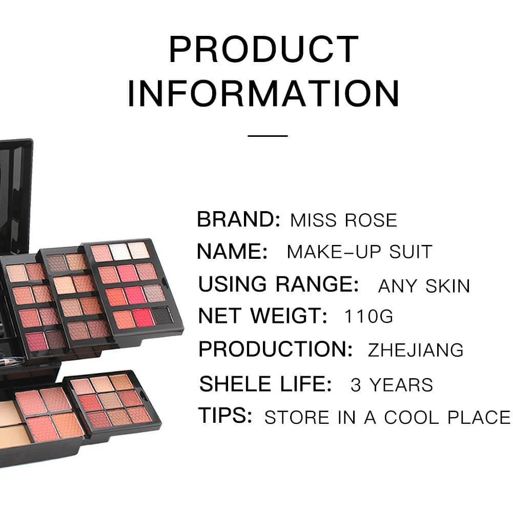 Miss Rose complete makeup kit - Image 8