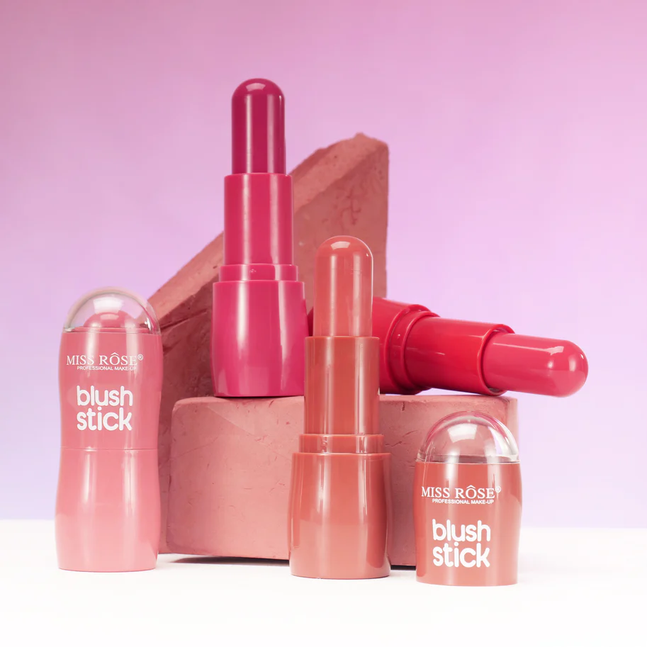 Miss Rose Cream Blush Stick - Image 4