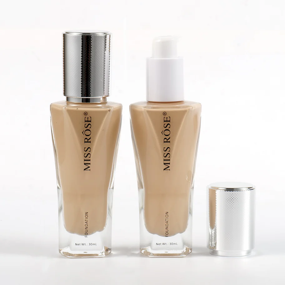 Miss Rose Crystal Ice Strong Liquid Foundation - Image 2
